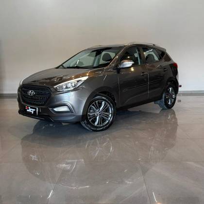 HYUNDAI IX35 2.0 MPFI GL 16V FLEX 4P AUTOMÁTICO HYUNDAI IX35 2.0 MPFI GL 16V FLEX 4P AUTOMÁTICO
